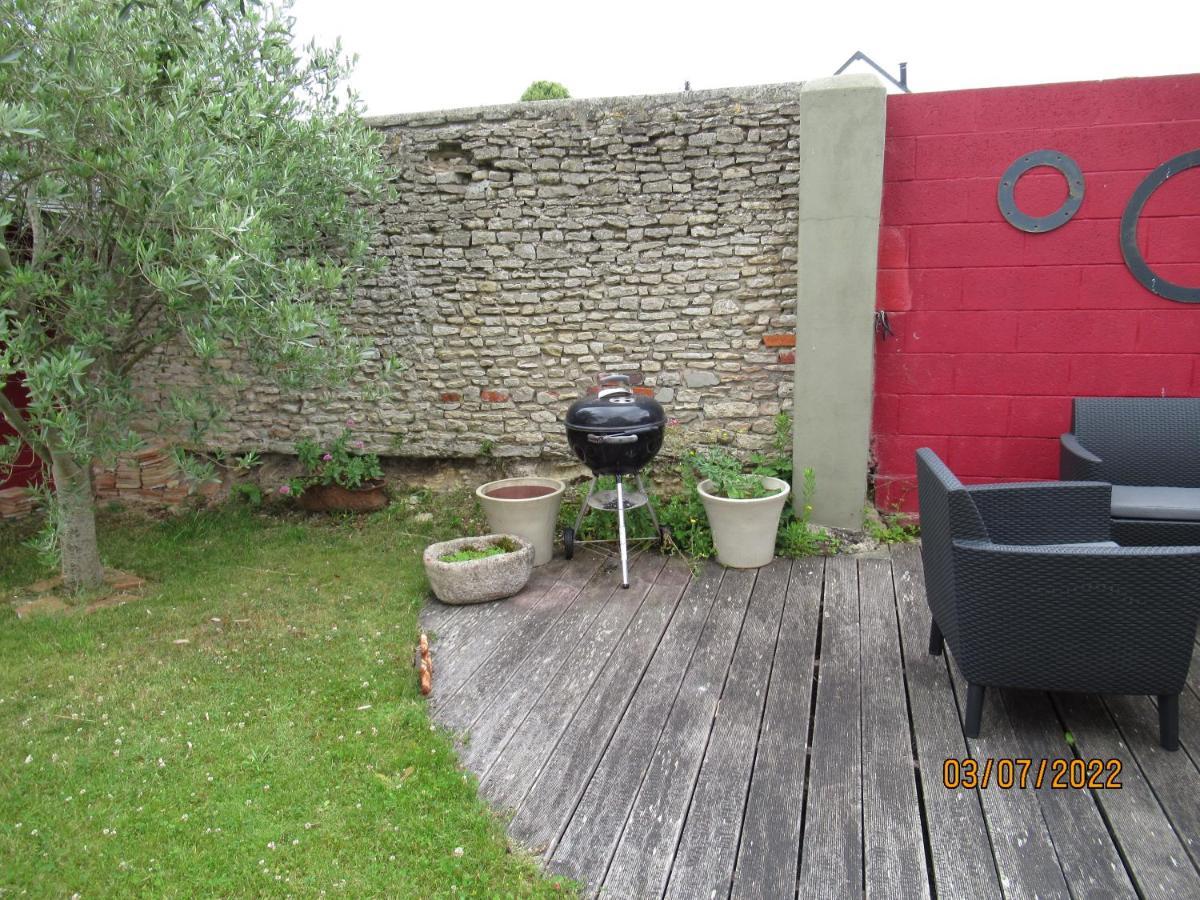 Interludes Normands Vila Ver-sur-Mer Exterior foto