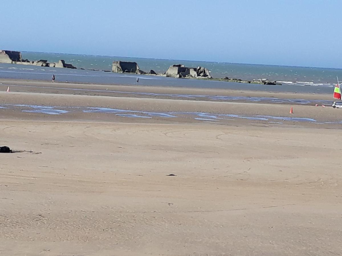 Interludes Normands Vila Ver-sur-Mer Exterior foto