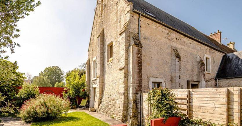 Interludes Normands Vila Ver-sur-Mer Exterior foto