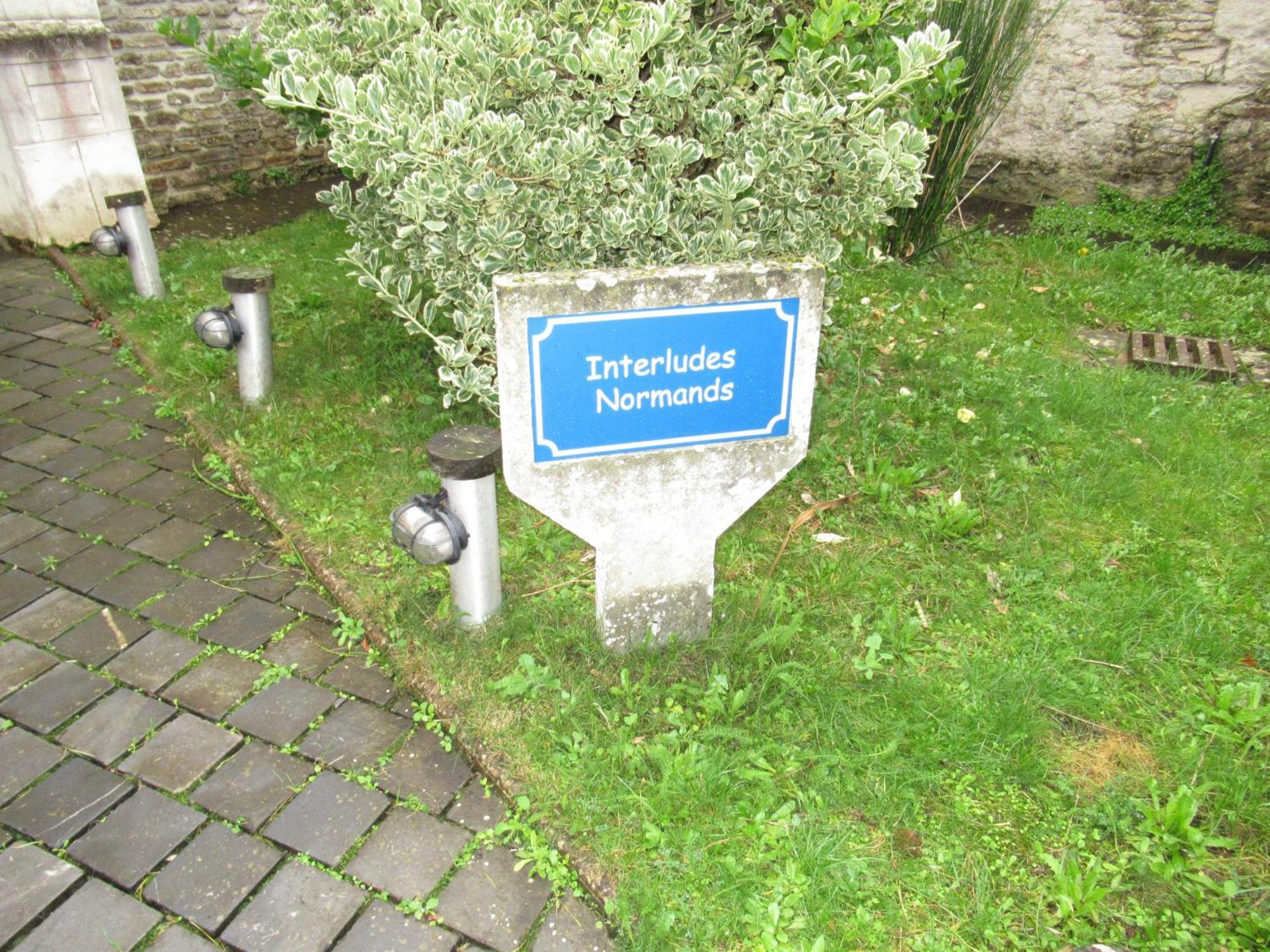 Interludes Normands Vila Ver-sur-Mer Exterior foto